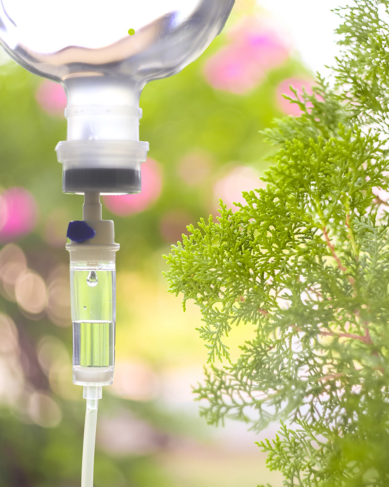 Infusions-­therapie